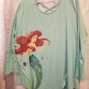 Disney Little Mermaid Shirt